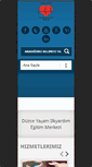 Mobile Screenshot of duzceyasam.com